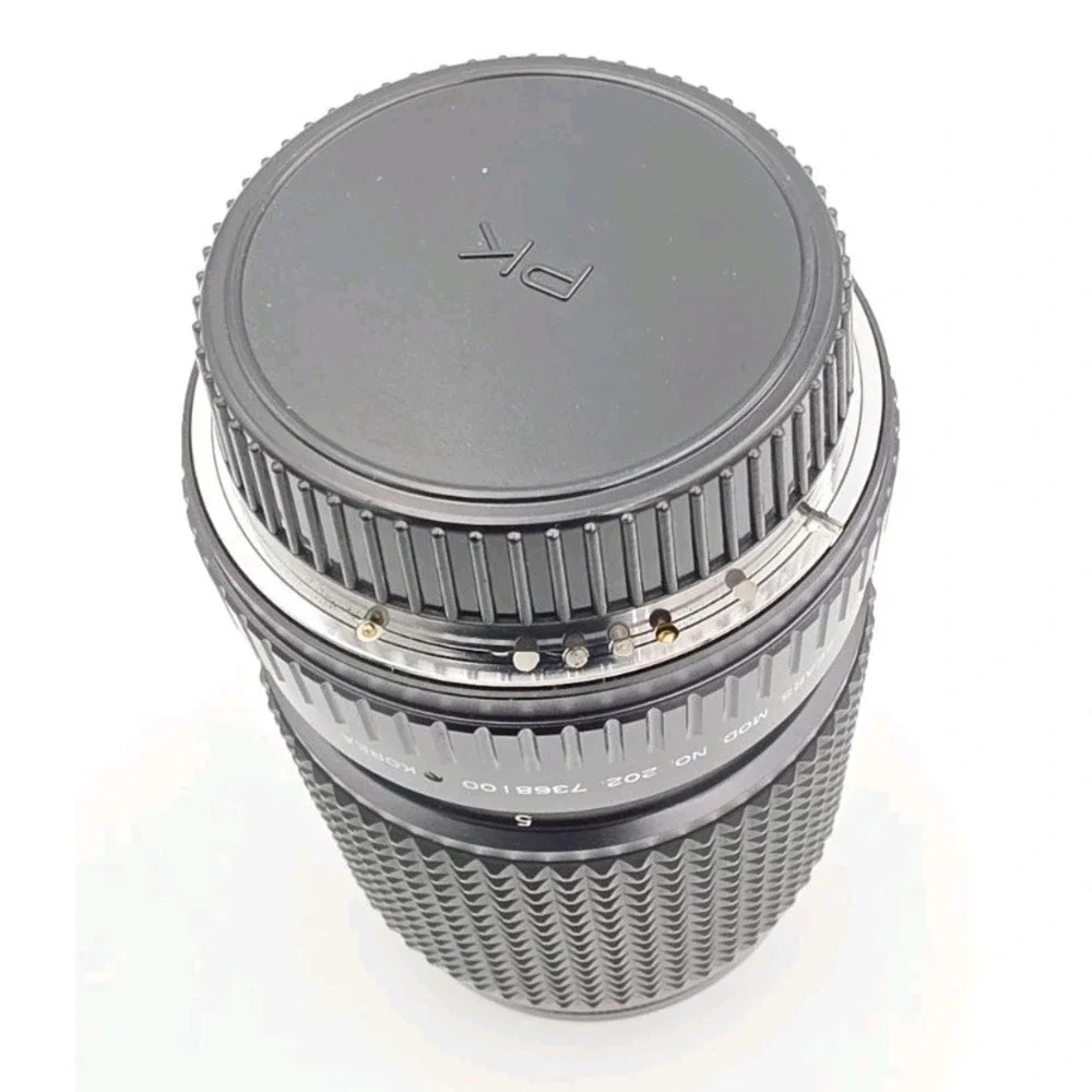 SEARS 135mm F2.8 Macro Zone Lens for Pentax K / PK Mount Film/Digital W/Filter